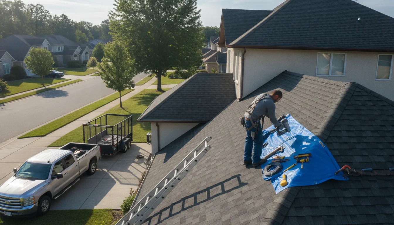 Trusted Roof replacement for Gibbstown Homes & Businesses